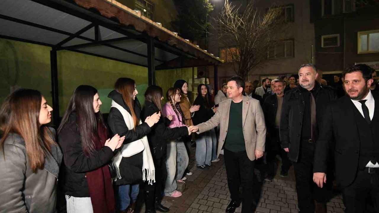 Osmangazi’den kültür ve gençliğe tam destek: Başkan Erkan Aydın NAKEM’i ziyaret etti