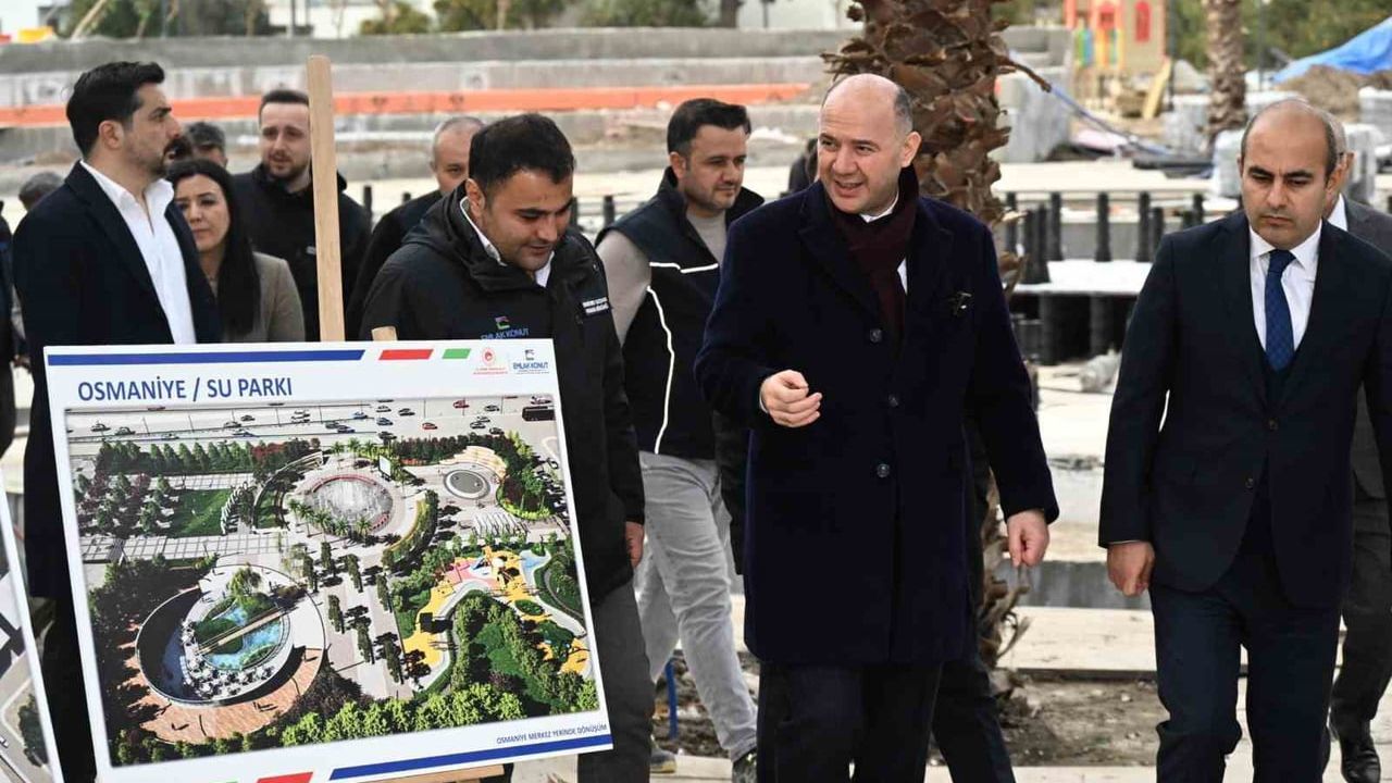 Osmaniye'de 6 Şubat Sonrası Rezerv Alanlarda Yeni Yaşam Alanları Sona Yaklaşıyor