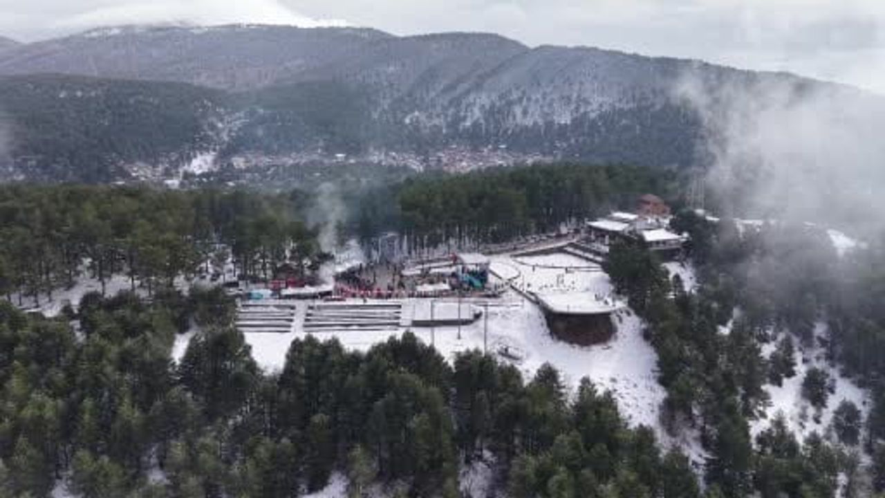Osmaniye'de ilk Zorkun Kar Festivali: Yayla çocuklara kış şöleni sundu
