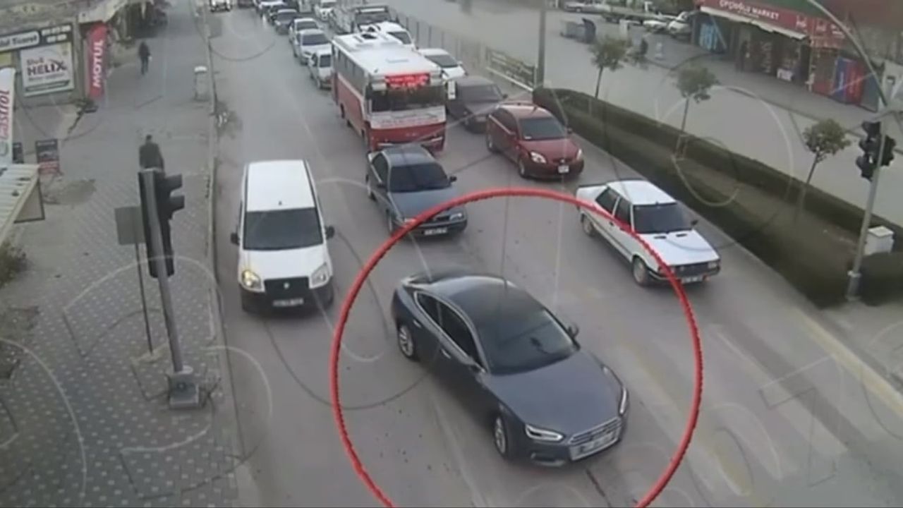 Osmaniye'de 'kaynak' yapan sürücülere KGYS ve drone destekli denetimle ceza