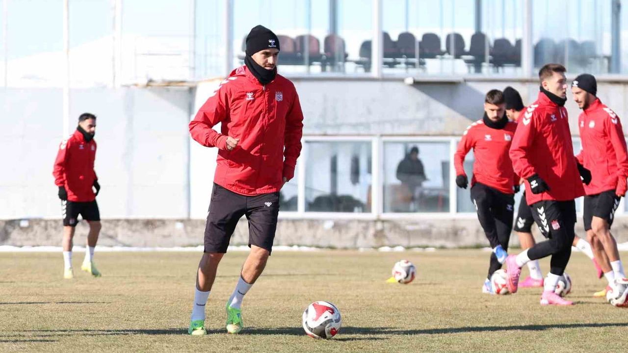 Özbelsan Sivasspor, 19 Ocak’taki Bodrum FK Maçı İçin Hazırlıklarını Sürdürüyor