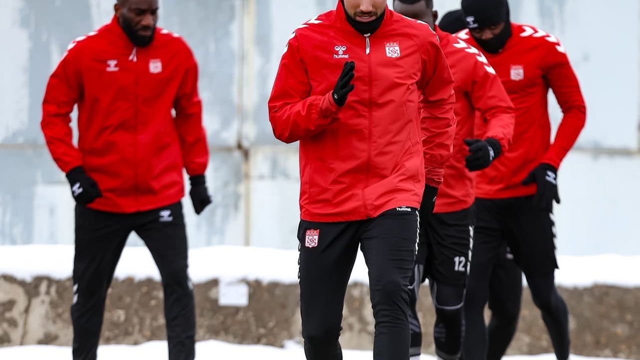 Özbelsan Sivasspor, Bodrum FK Maçı Öncesi Hazırlıklarını Tamamladı