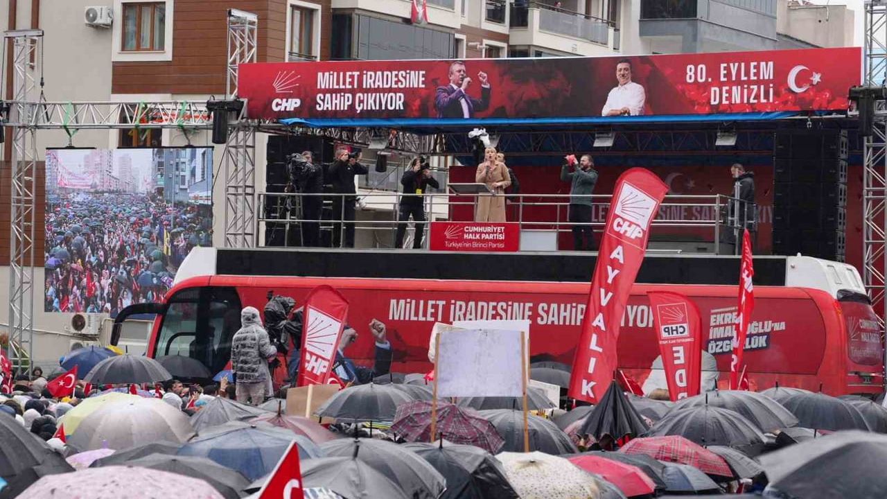 Özgür Özel Denizli'de: Merkezefendi Atatürk Bilim Merkezi açılışına katılıyor