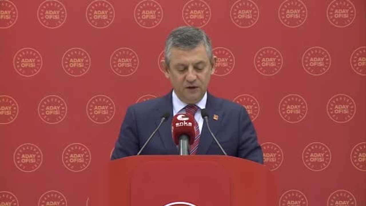 Özgür Özel: Ekonomi Eşgüdüm Konseyi, CHP'nin iktidar planlarını ortak zemine taşıyacak