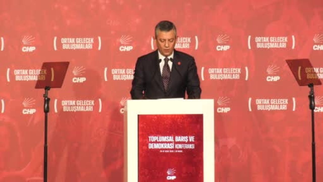 Özgür Özel: Suriye'nin huzur ve refahı Türkiye'ye de kazandırır