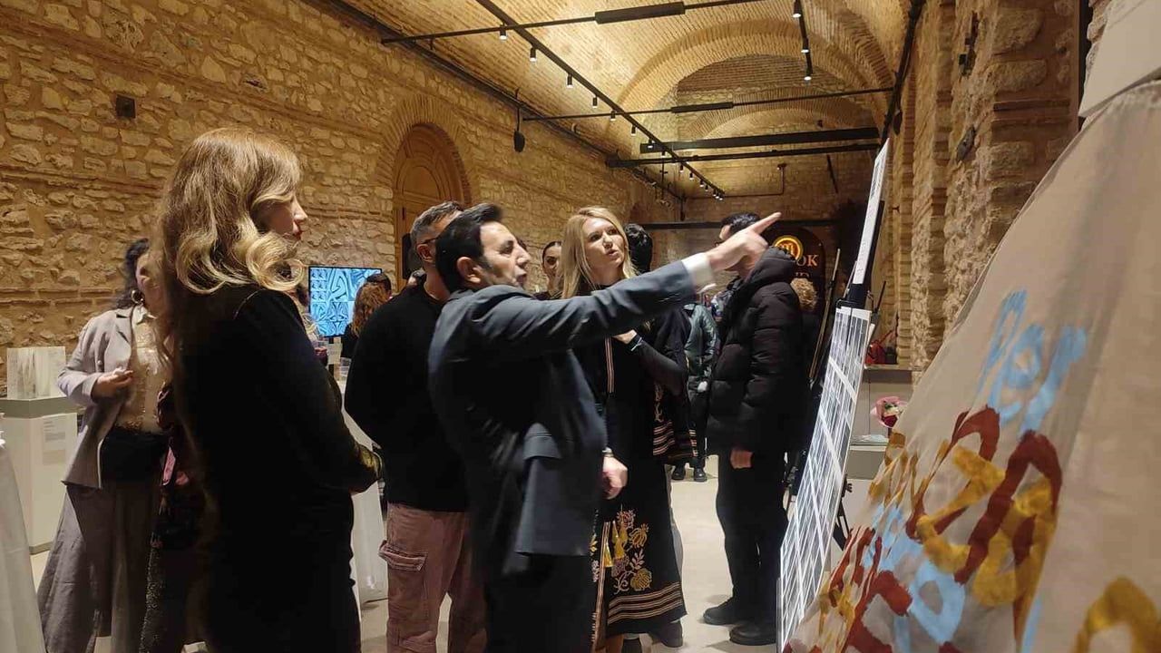 PALIMPSEST Uluslararası Sanat ve Tasarım Sergisi Fişekhane İstanbul’da açıldı
