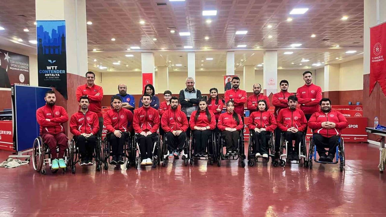 Paralimpik Masa Tenisi Milli Takımı Antalya’da Kampa Girdi — Kasım 2026 Dünya Şampiyonası Hazırlığı