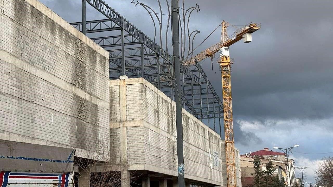 Patnos’ta inşaat canlandı: Arsa kıtlığı ve fiyat artışı öne çıktı