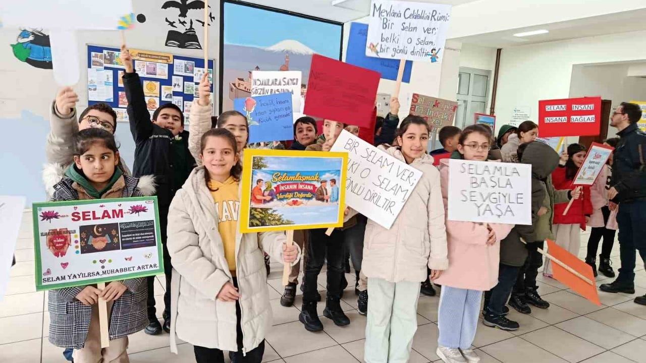 Patnos’ta 'Türkiye Selamlaşıyor' Etkinliği Başladı