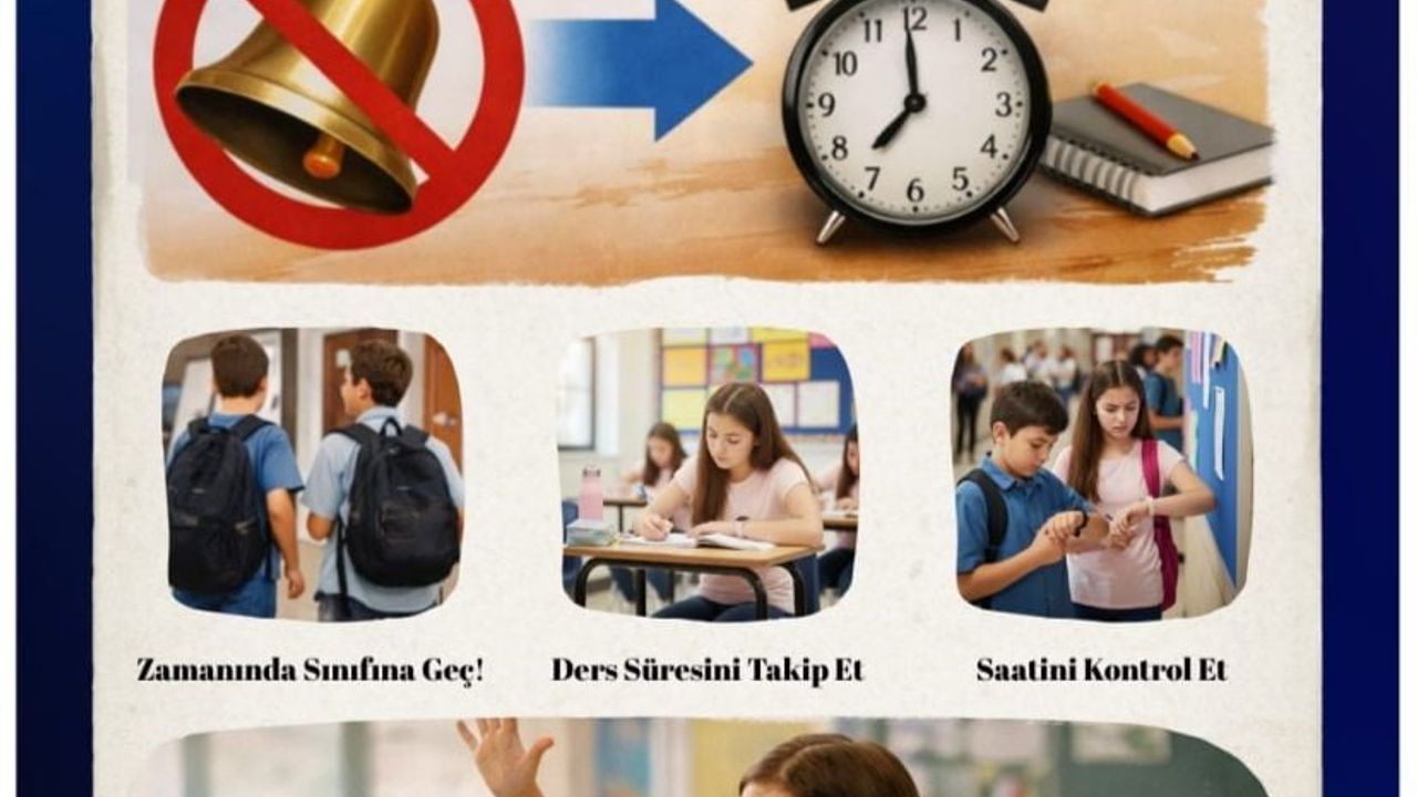 Patnos'ta zilsiz eğitim uygulaması başlıyor