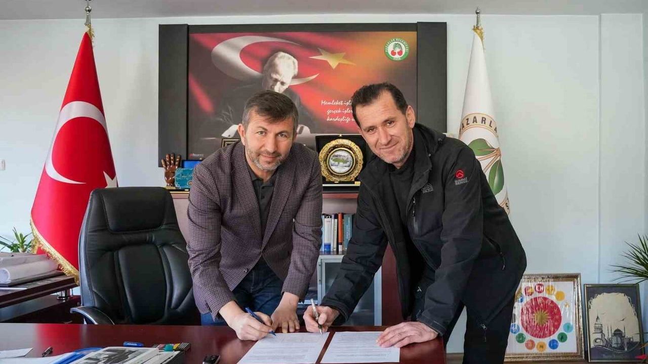 Pazarlar'da 'Eğitim ve Sporda Stratejik İşbirliği Protokolü' İmzalandı