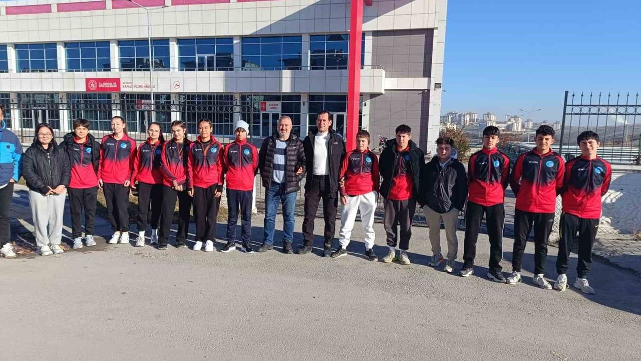 Pazarlar Spor Lisesi 2025-2026'da 50 madalya ve kupa kazandı