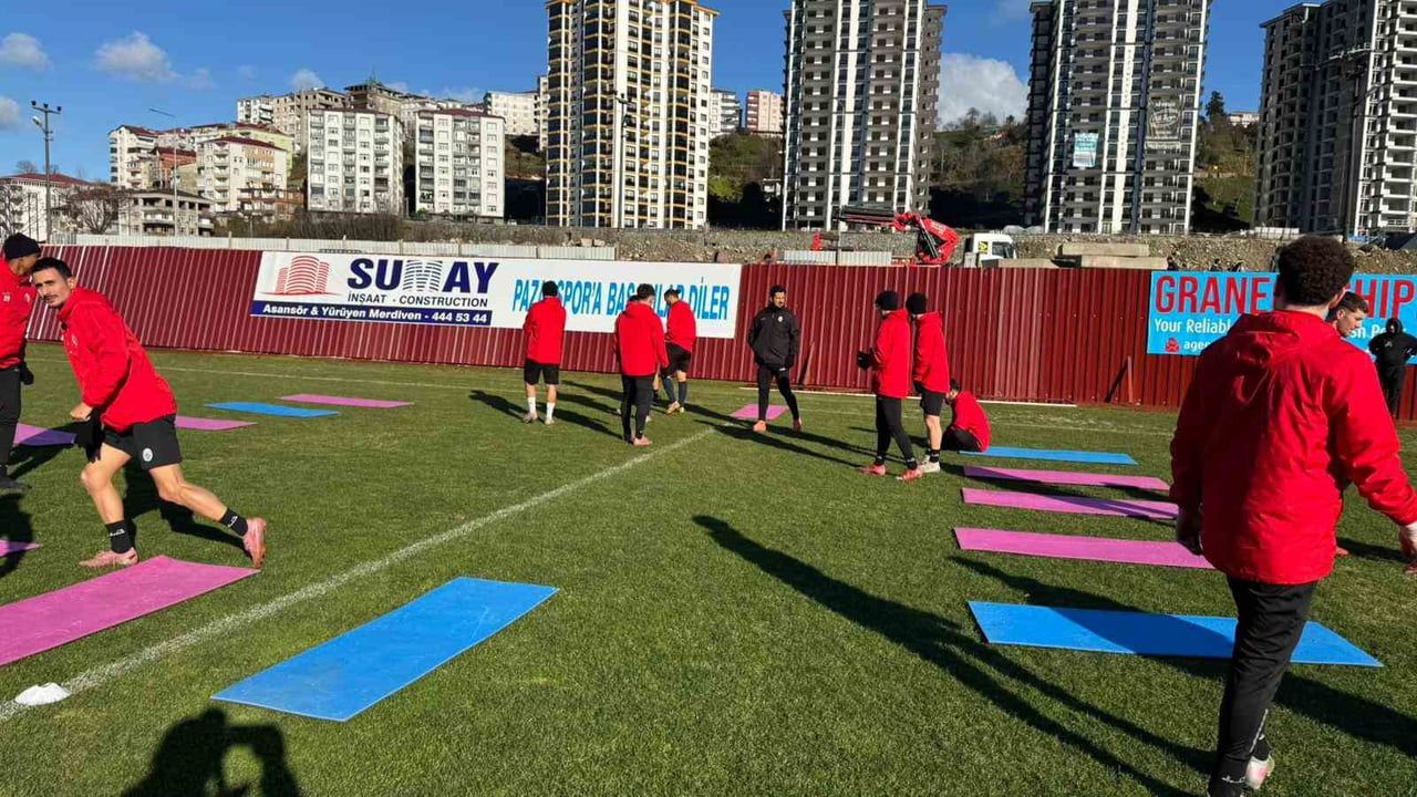 Pazarspor ikinci yarı hazırlıklarına başladı: Derbi ve takviye hedefleri öne çıkıyor