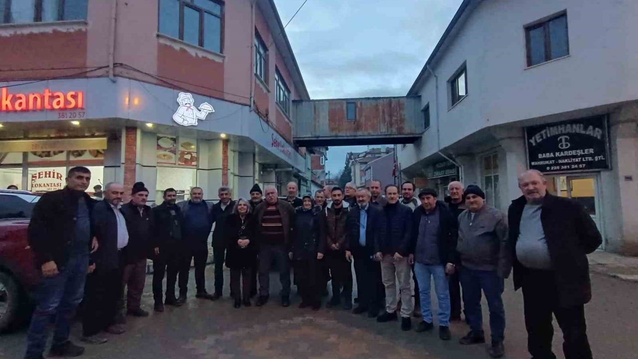 Pazaryeri'de İlçe Özel İdare Müdürü Ayhan Öztürk’e duygusal veda