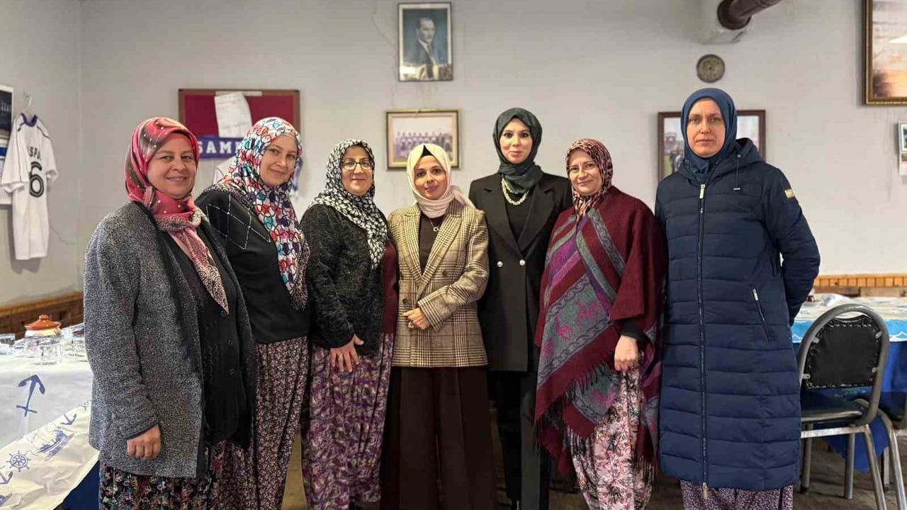 Pazaryeri'nde kadın dayanışması: Hane ziyaretleriyle gönül belediyeciliği vurgulandı