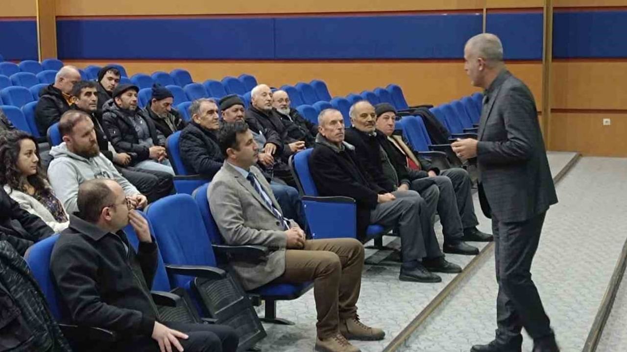 Pazaryeri’nde TARSİM Bilgilendirmesi: Çiftçilere 2026 Yenilikleri Anlatıldı