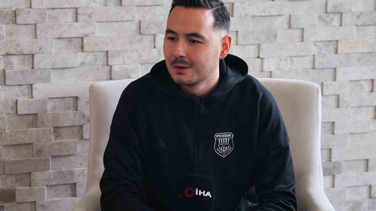 Pendikspor savunmacısı Berkay Sülüngöz: 'Şampiyonluğa oynuyoruz, hedefimiz net'