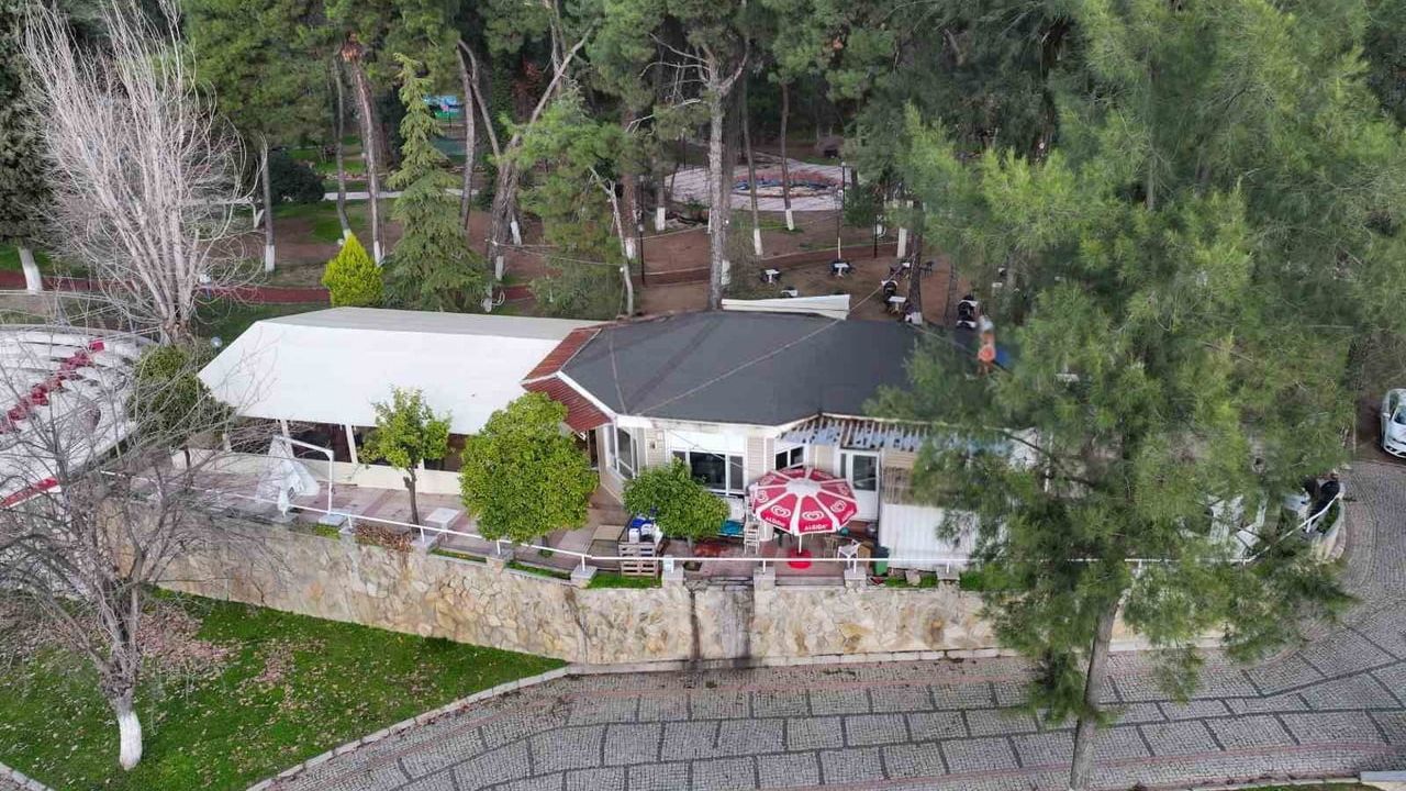 Pınarbaşı Kafe yenilendi: Kapasite artırıldı, kışlık alan ve oyun grupları eklendi