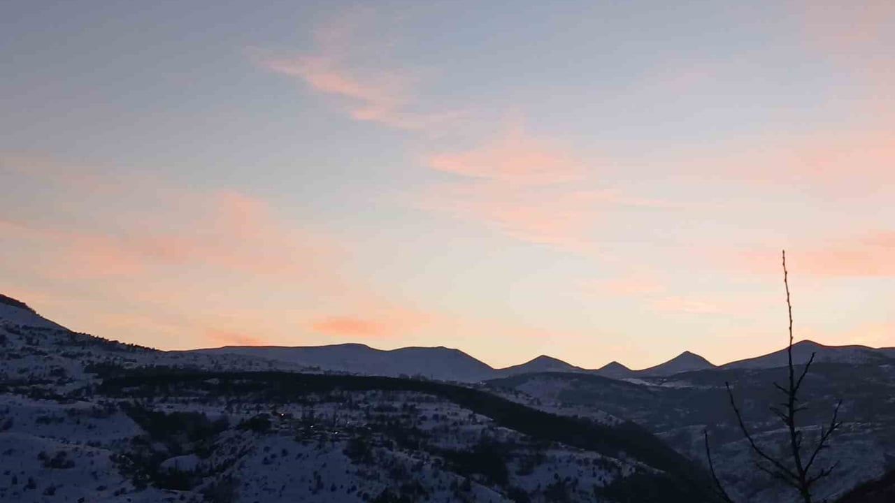 Posof'ta mevsimlerin değişen güzelliği