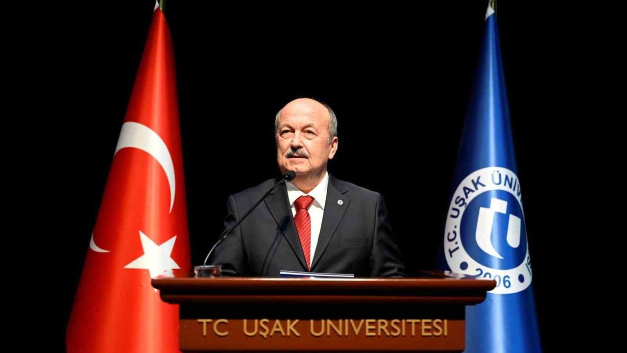 Prof. Dr. Ahmet Demir, Uşak Üniversitesi personeliyle tanışma toplantısında vizyonunu paylaştı