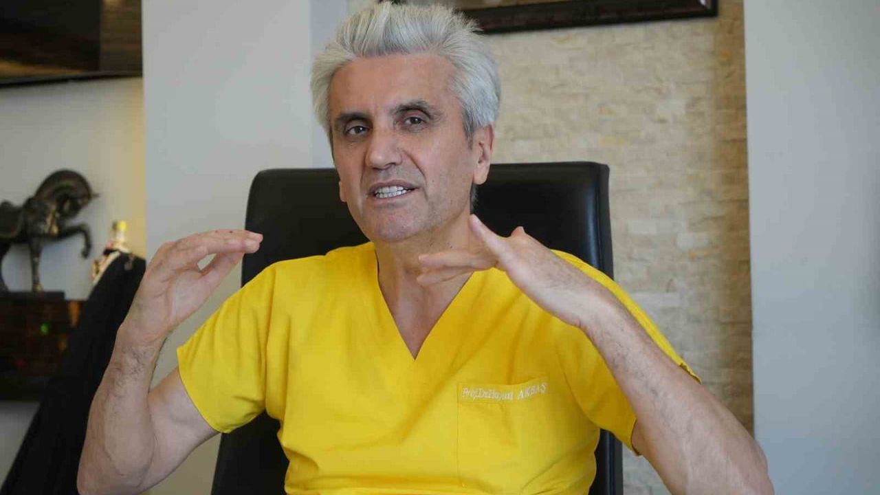 Prof. Dr. Hayati Akbaş: Yüz germe sonrası PRP, mezoterapi ve lazer uygulamaları önem taşıyor