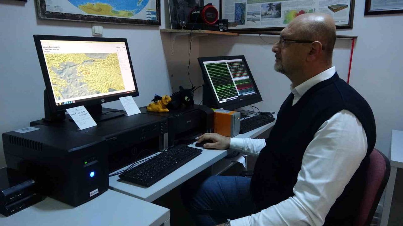 Prof. Dr. Tolga Bekler: Biga, mikro deprem aktivitesinin yoğun olduğu bölgelerden biri