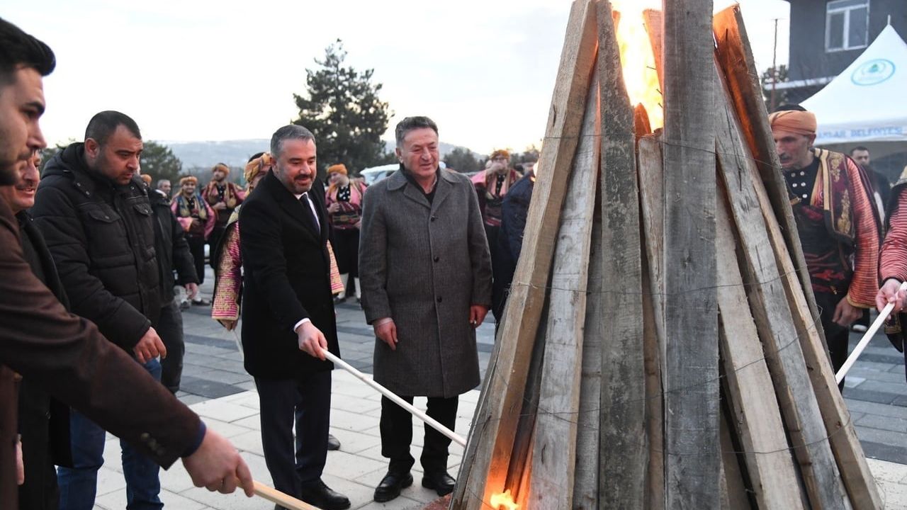 Pursaklar'da Gelenek: Saya Gezmesi Sirkeli Mahallesi'nde Yeniden Canlandı