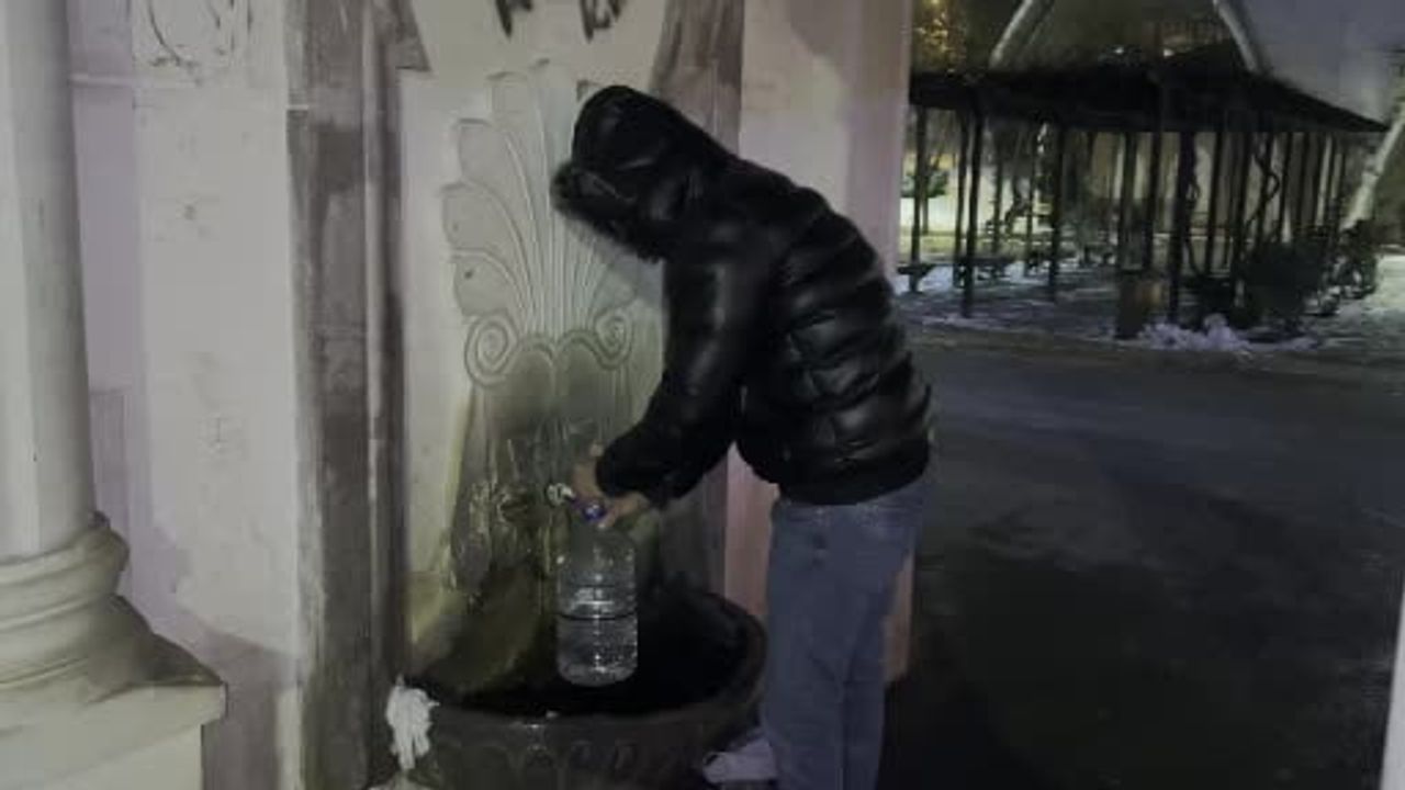 Pursaklar'da uzun süreli su kesintileri mahalle sakinlerinin tepkisini çekti