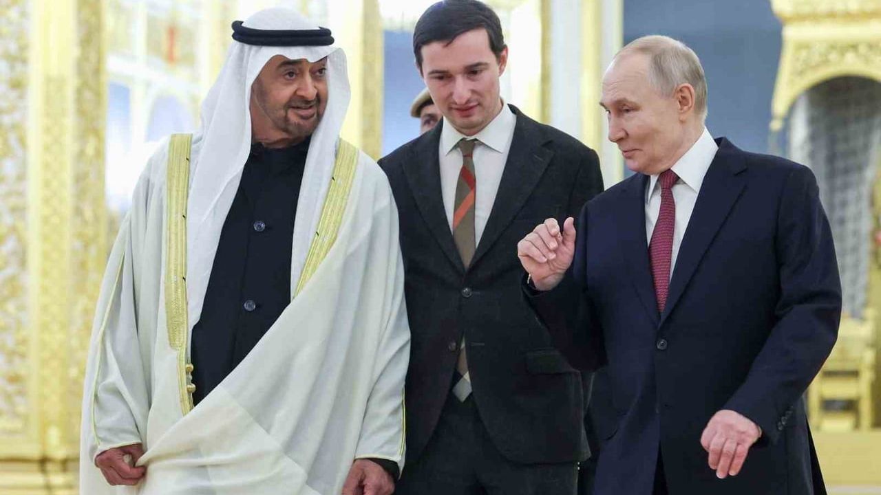 Putin: İran hattındaki gelişmeleri birlikte yakından takip ediyoruz — Al Nahyan Moskova'da