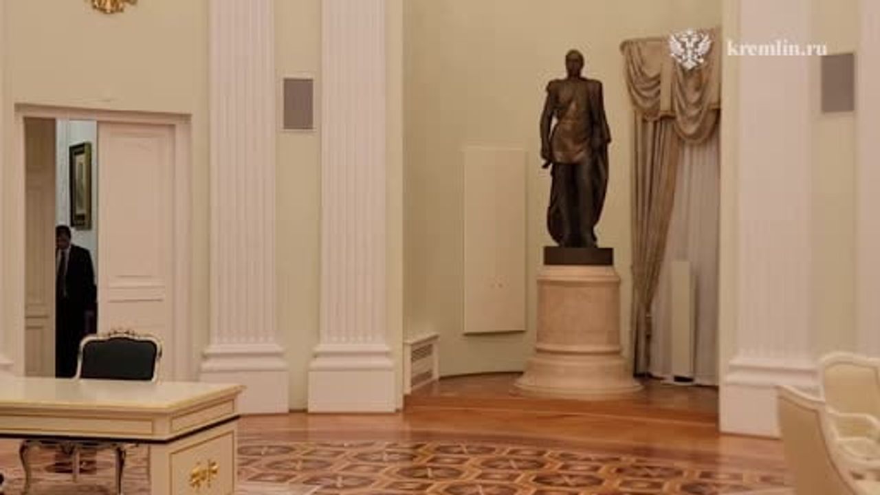 Putin, Moskova’da Steve Witkoff ve ABD Heyetiyle Görüştü