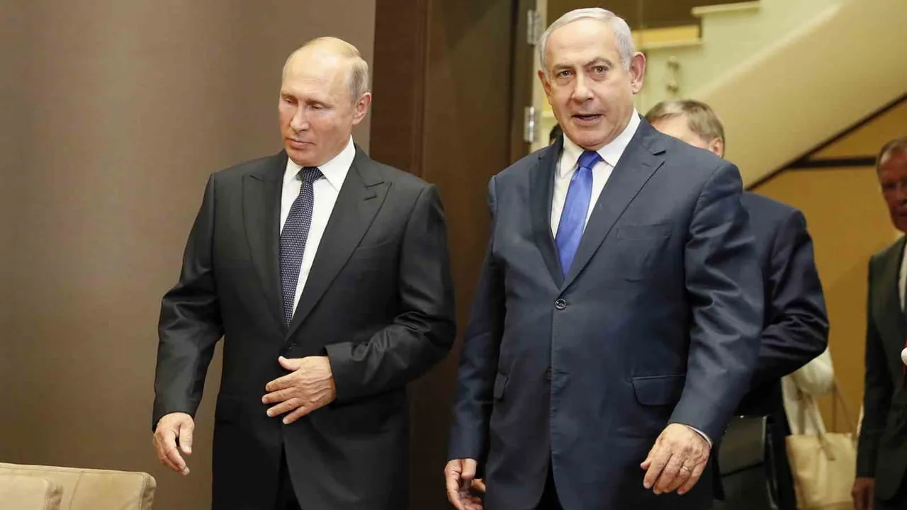 Putin, Netanyahu ile İran ve Orta Doğu'daki Durumu Görüştü