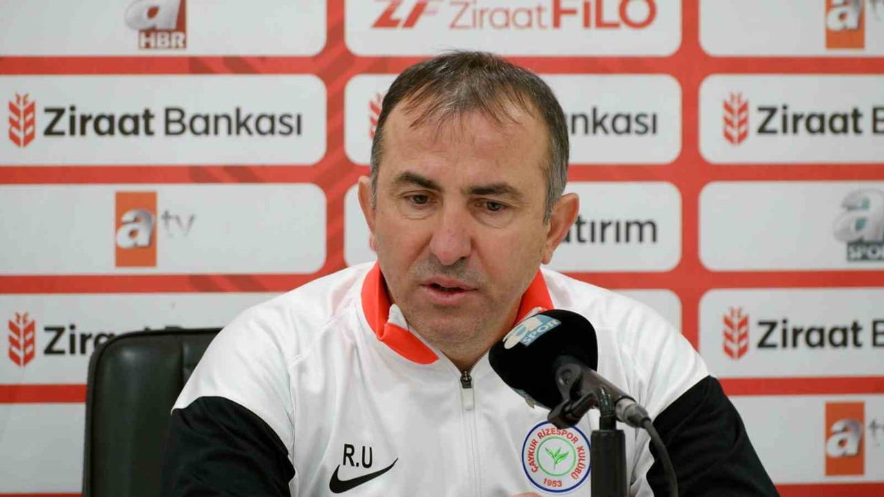 Recep Uçar: Önemli avantajı kaybettik, gruptan çıkma şansını son maça kadar kovalayacağız