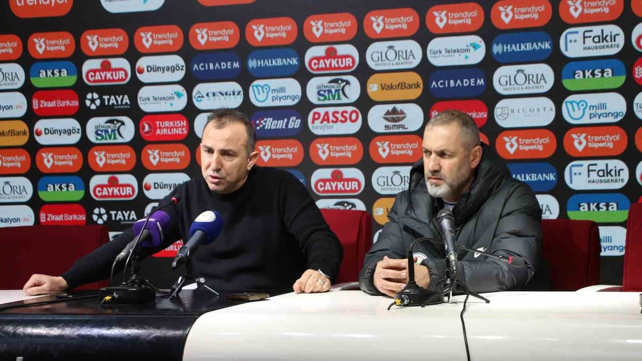 Recep Uçar: Skor bizi mutlu etmedi ama mücadeleden memnunum