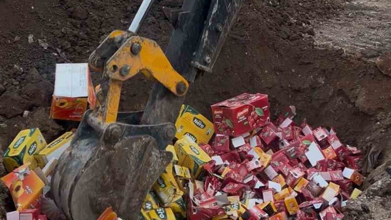 Reyhanlı’da okul çevresi denetiminde 465 kilogram sağlıksız ürün imha edildi