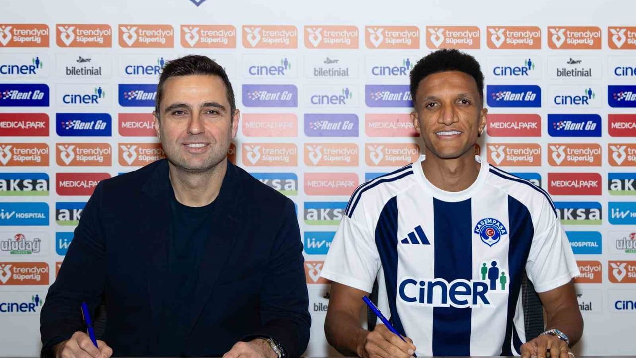 Rodrigo Becao resmen Kasımpaşa'da — Sezon sonuna kadar kiralık