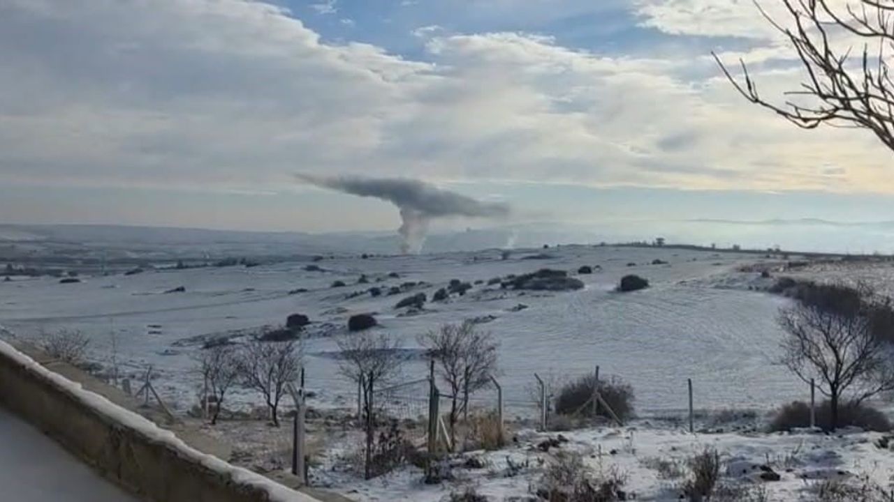 ROKETSAN Elmadağ Yerleşkesinde Çıkan Yangın İtfaiye Ekiplerince Kontrol Altına Alındı