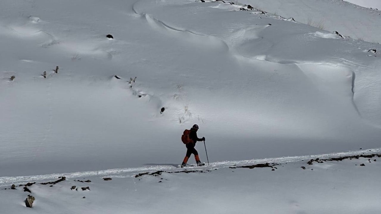 Rota Doğa Sporları Kulübü'nün Ağrı Dağı kış tırmanışı güvenlik nedeniyle sonlandırıldı