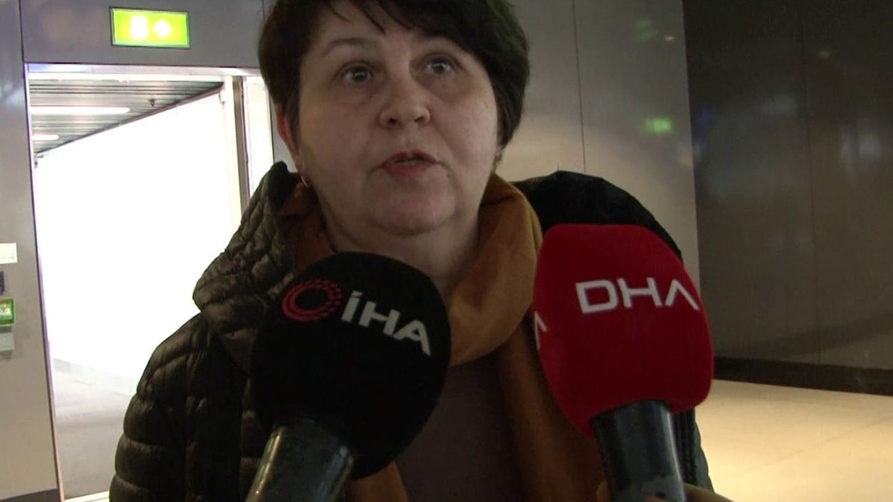 Rus yüzücünün annesi Galiba Svechnikov DNA testi için İstanbul'a geldi