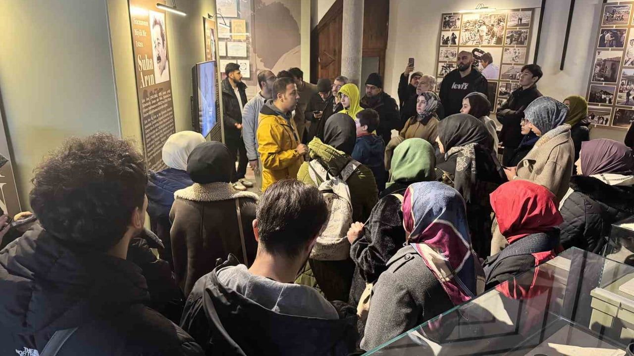 Safranbolu'da Ara Tatilin Son Günlerinde Hafta Sonu Hareketliliği