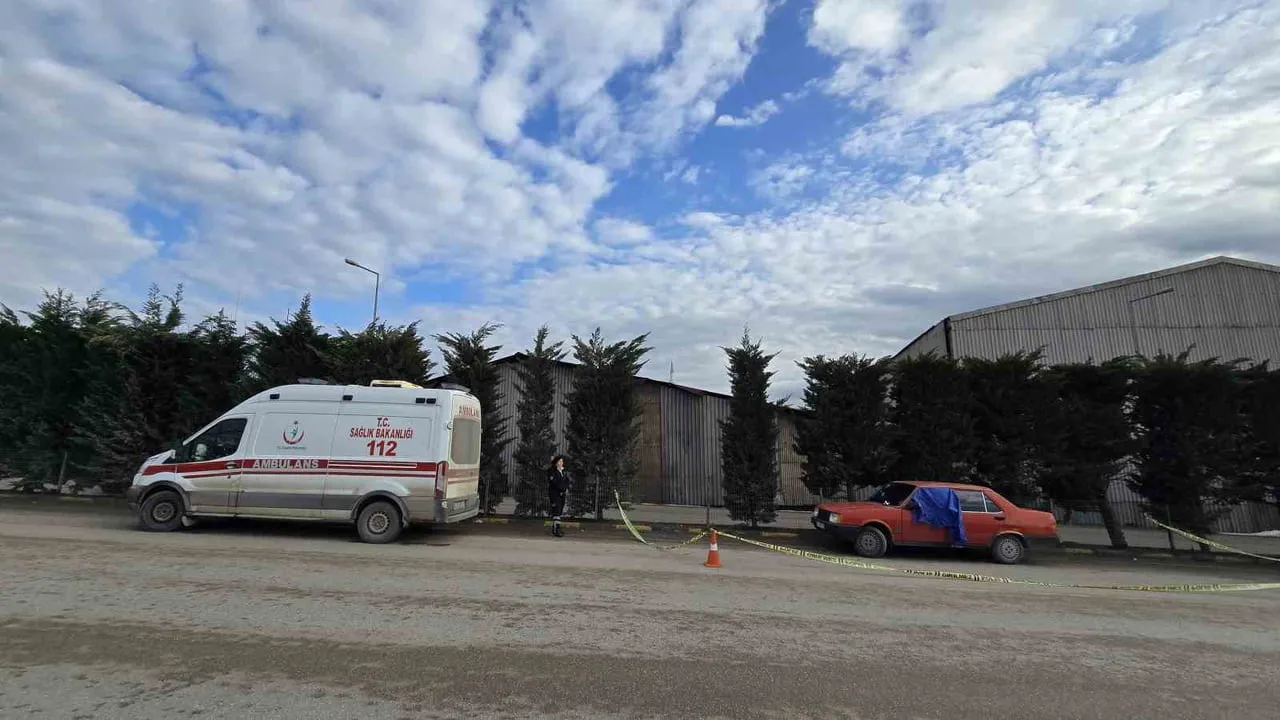 Safranbolu'da direksiyon başında rahatsızlanan sürücü hayatını kaybetti