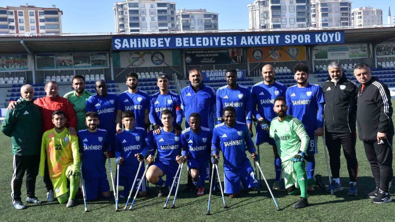 Şahinbey Ampute, Şişli Yeditepe Engelliler’i 3-0 Yenerek Ligdeki Çıkışını Sürdürdü