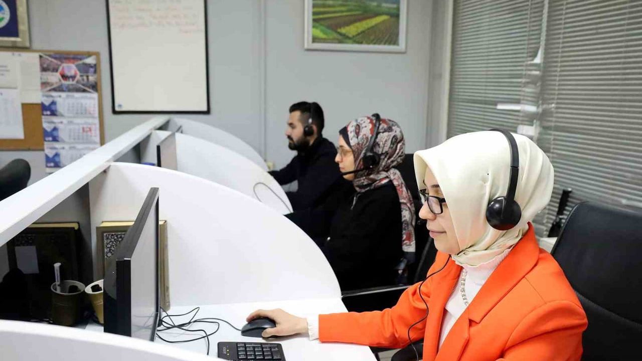 Sakarya Büyükşehir Belediyesi 2025 raporu: Alo 153 ve dijital kanallarda yoğun talep