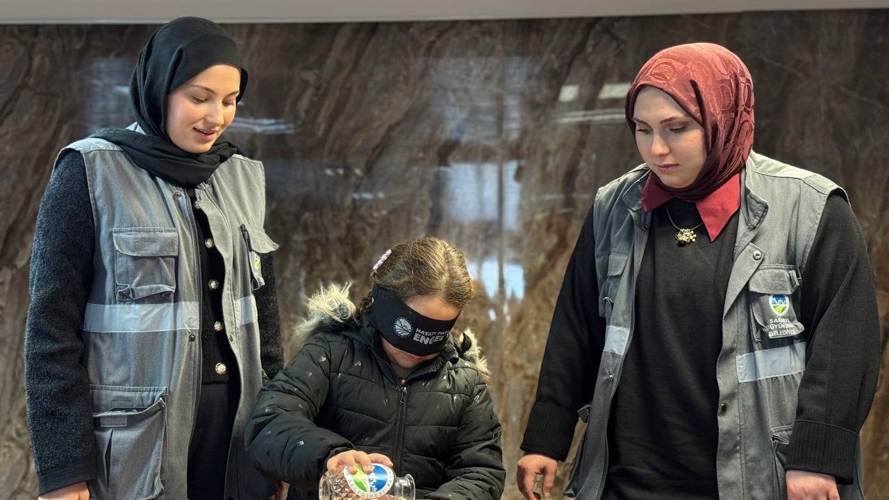 Sakarya'da Beyaz Baston farkındalığı: Öğrenciler uygulamalı etkinliklerle empati kazandı