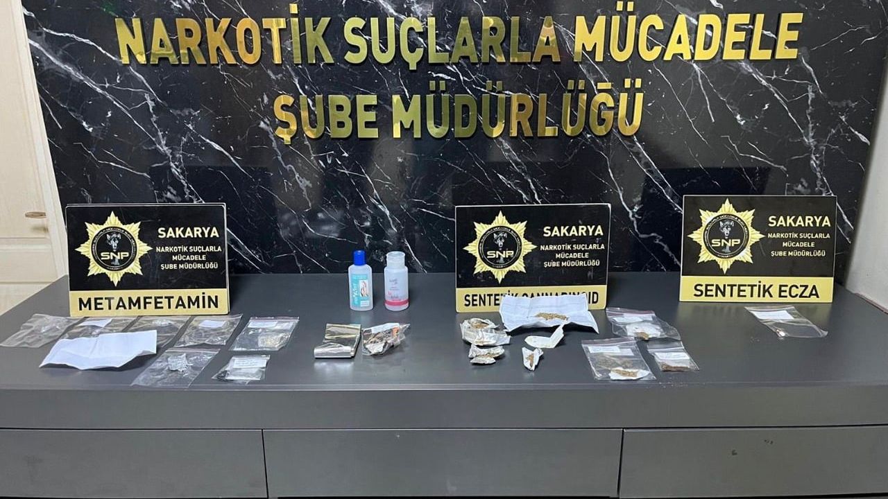 Sakarya'da uyuşturucu operasyonu: Adapazarı'nda 7 gözaltı