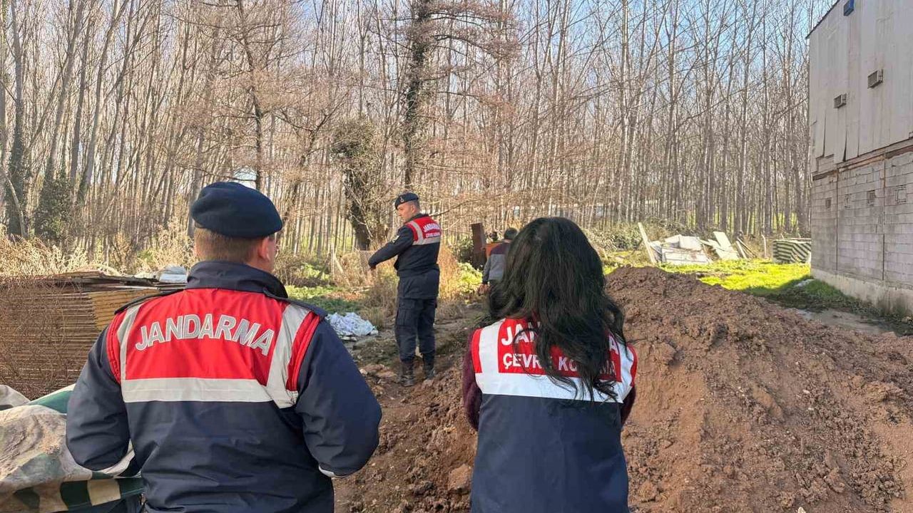 Sakarya'nın Taraklı ilçesindeki tavuk çiftliğine biyogüvenlik kısıtlaması