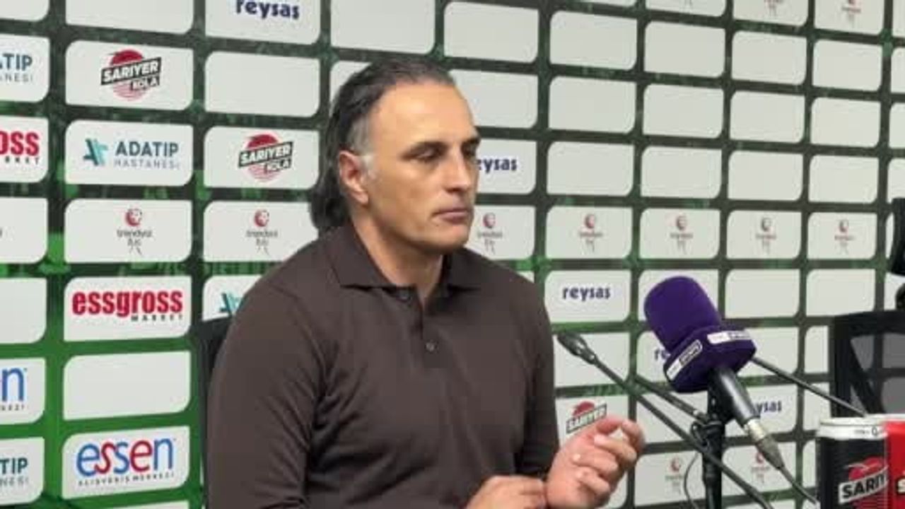 Sakaryaspor 1-1 Bandırmaspor: Maç Sonrası Teknik Direktör Açıklamaları