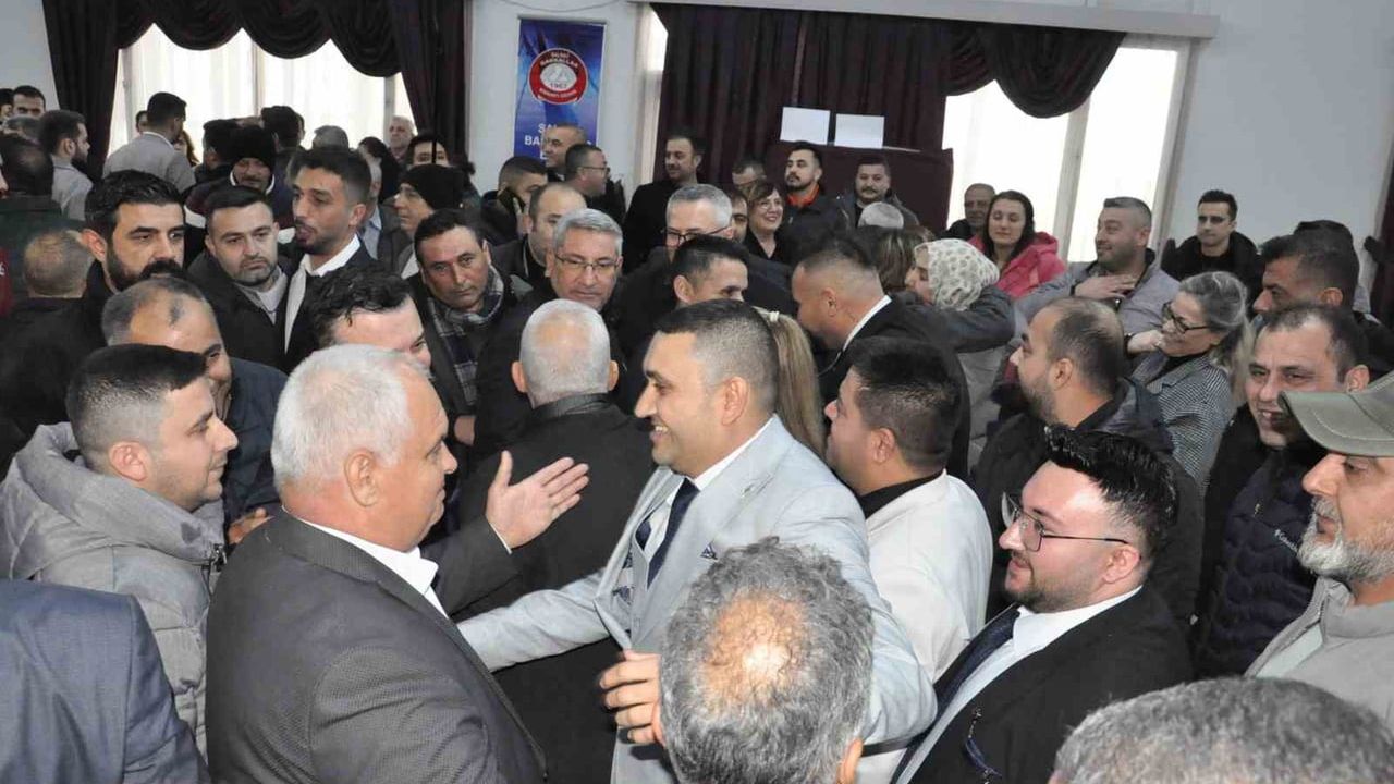 Salihli Bakkallar Esnaf Odası'nın Yeni Başkanı Özcan Çetin Seçildi