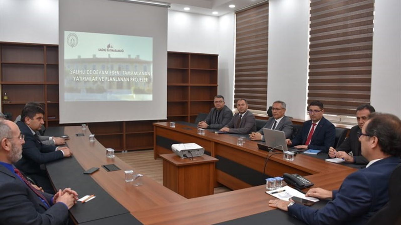 Salihli'de 2026 Yatırımları: OTB, ADEM ve SEDEP Öncelikli Gündemde