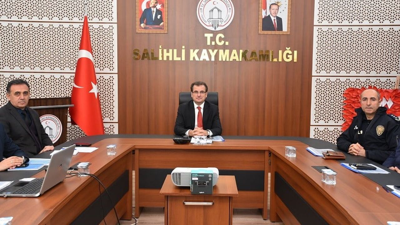 Salihli'de metruk yapıların yüzde 70'i yıkıldı veya güvenli hale getirildi