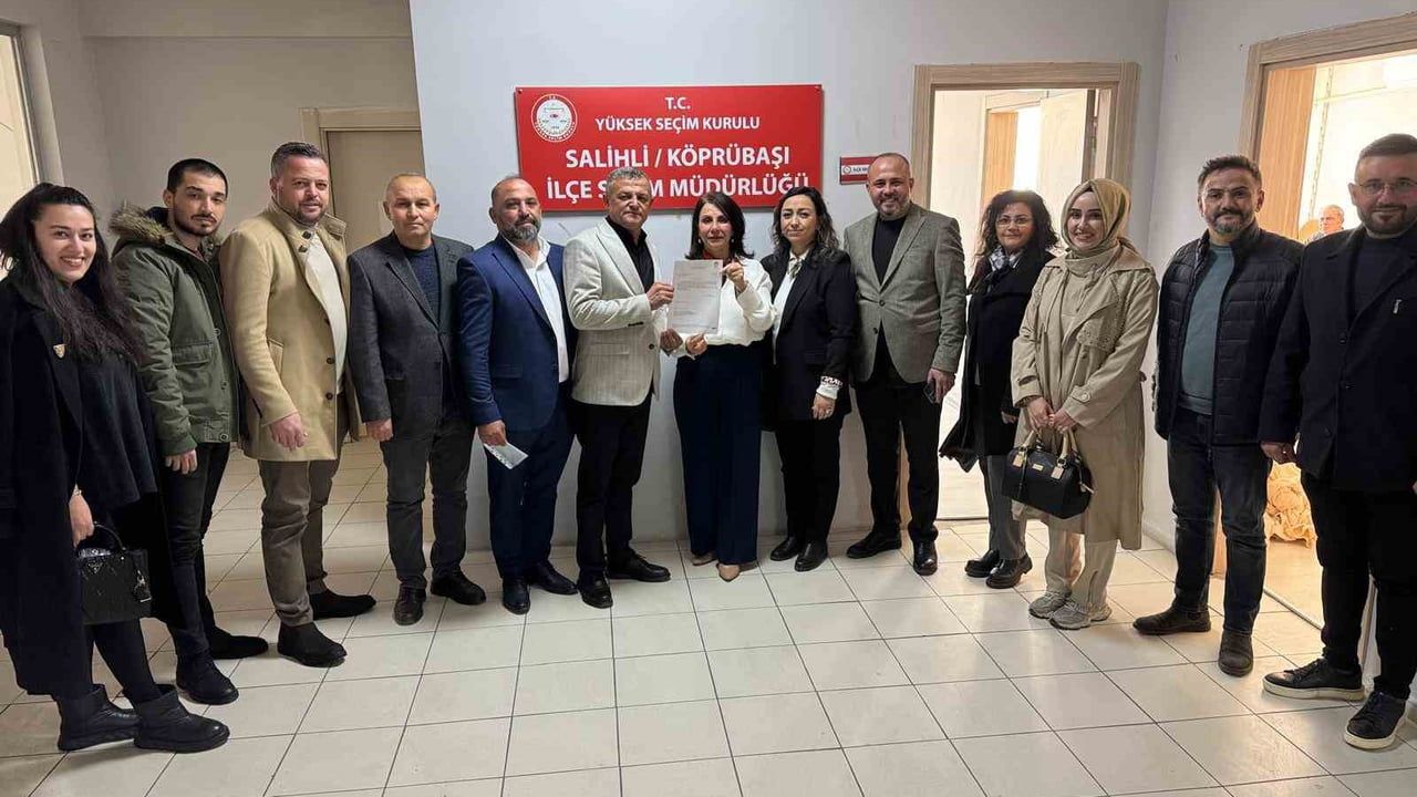 Salihli Esnaf ve Sanatkarlar Odası'nda Emre Demir dönemi resmen başladı